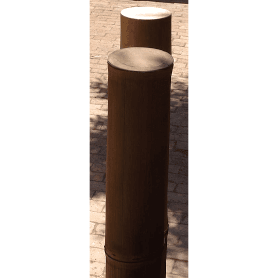 Bambú Guadua Trabajada para decoración, diámetro 8 a 10 cm.  - Image 9