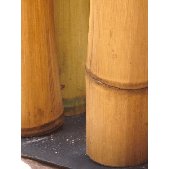Bases Soporte para varas de Bambú en fierro pintado - Image 5