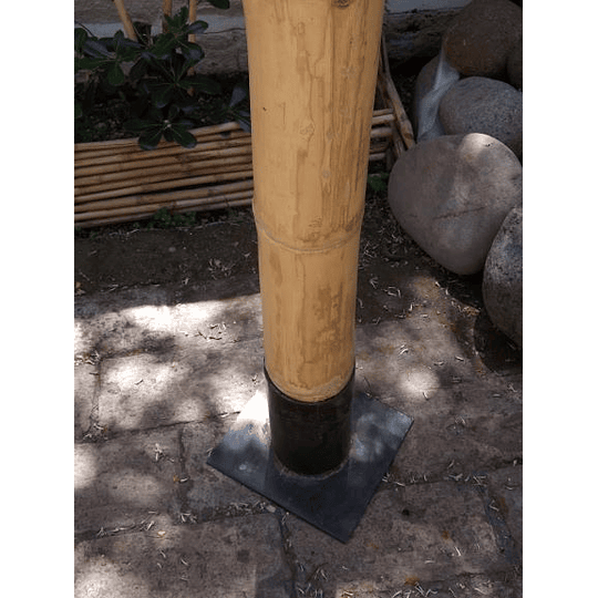 Bases Soporte para varas de Bambú en fierro pintado - Image 8