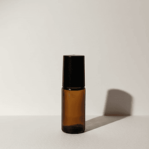 Roll on vidrio ambar 5 ml 