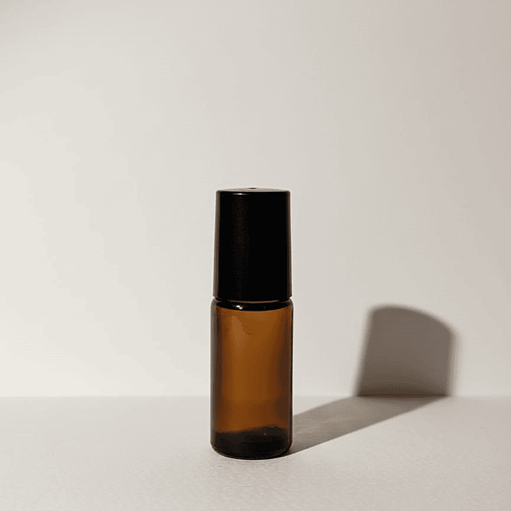 Roll on vidrio ambar 5 ml  1