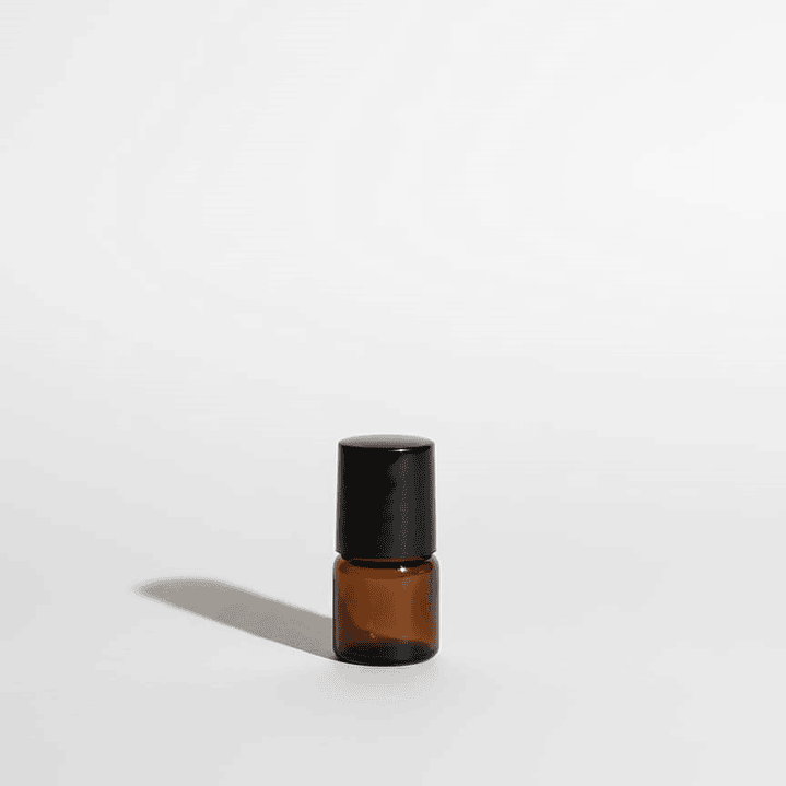 Roll on vidrio ambar 1 ml  1