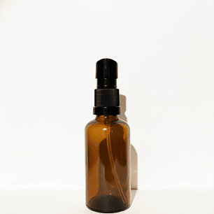 Valvula ambar vidrio 50 ml 