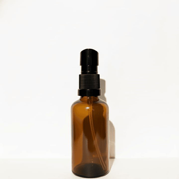 Valvula ambar vidrio 50 ml  1