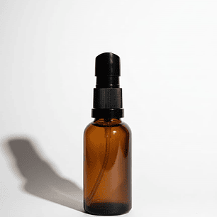 Valvula ambar vidrio 30 ml 