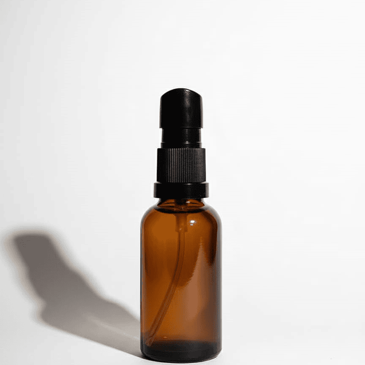 Valvula ambar vidrio 30 ml  1