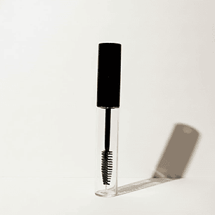 Envase mascara de pestañas tapa negra 10 ml 