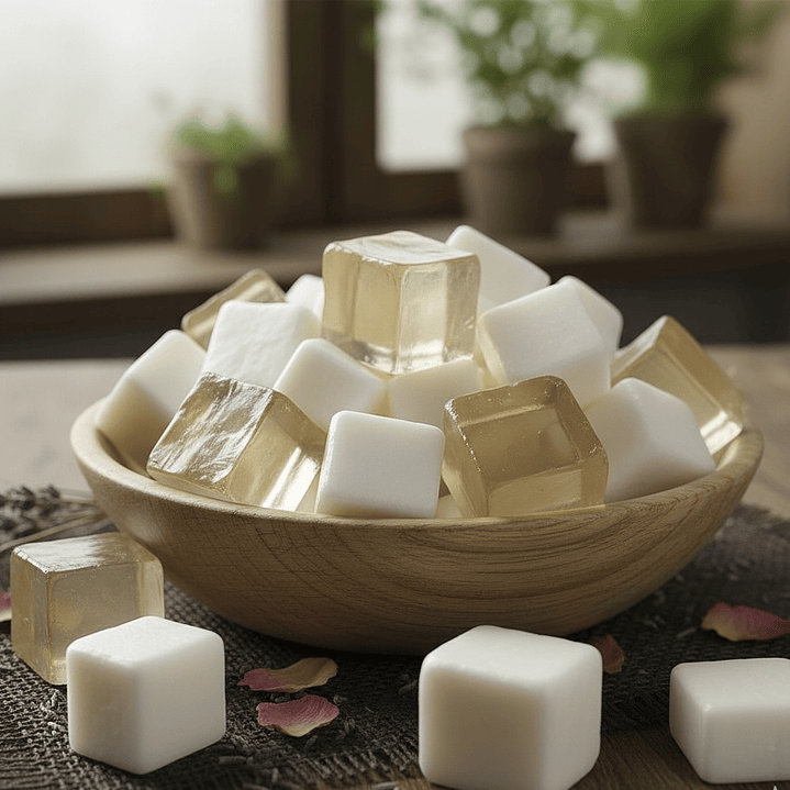 Base Jabón de glicerina 500 gr 1