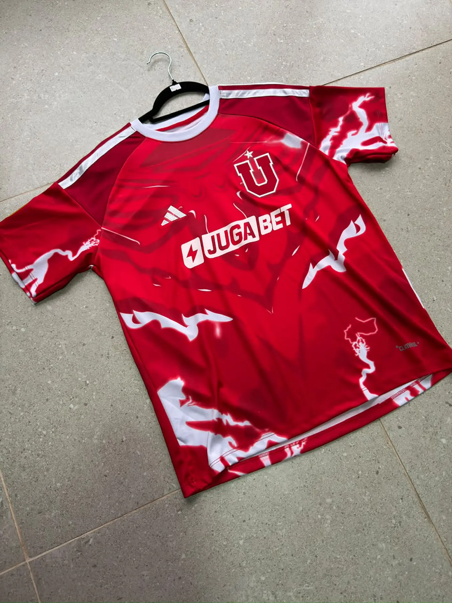Camiseta / Polera de Fútbol Universidad de Chile 1