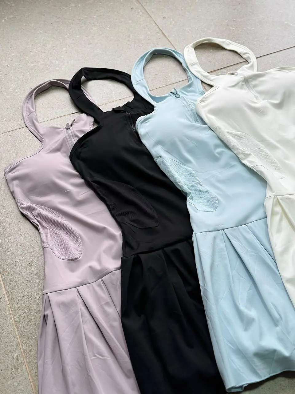 Vestido fit deportivo 5