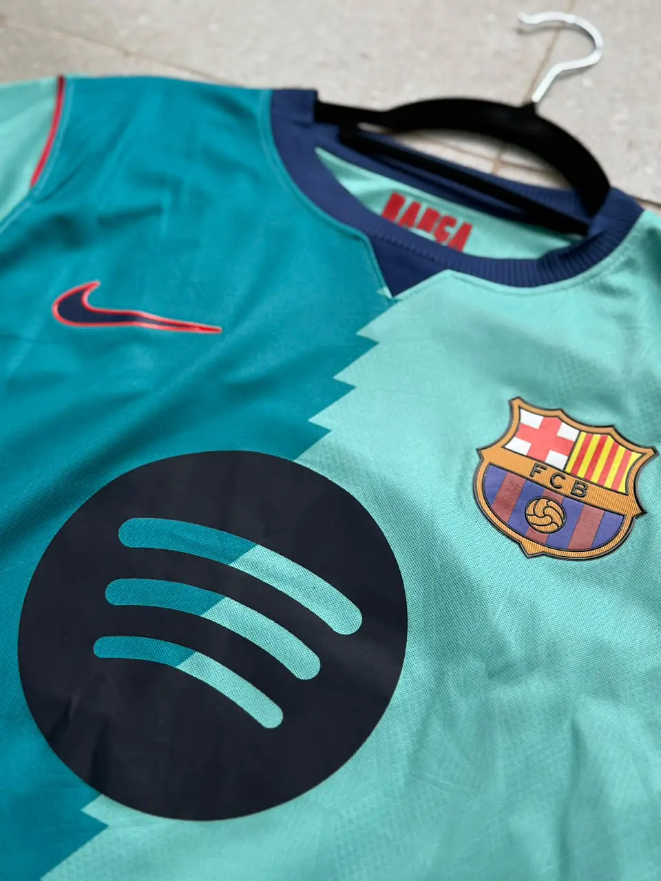 Camiseta / Polera de Fútbol Barcelona Visitante 2