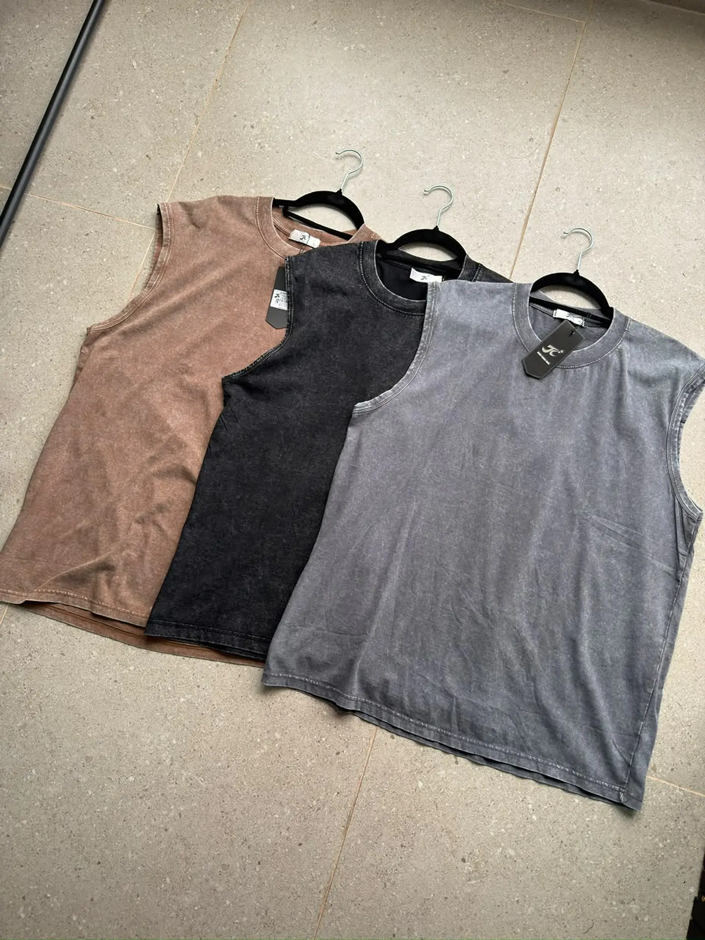 Musculosa Efecto Deslavado (Washed Effect) 2
