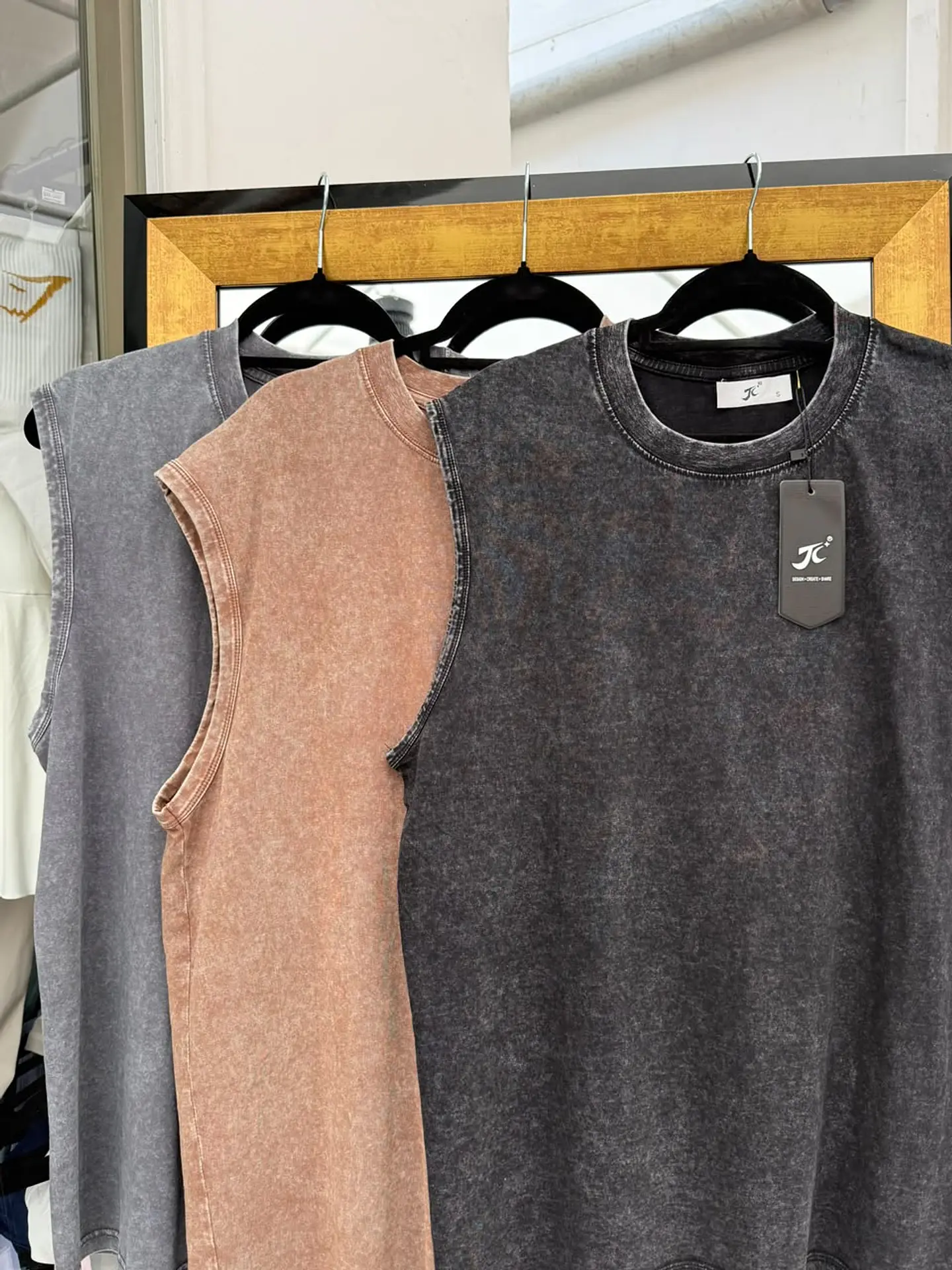 Musculosa Efecto Deslavado (Washed Effect) 3