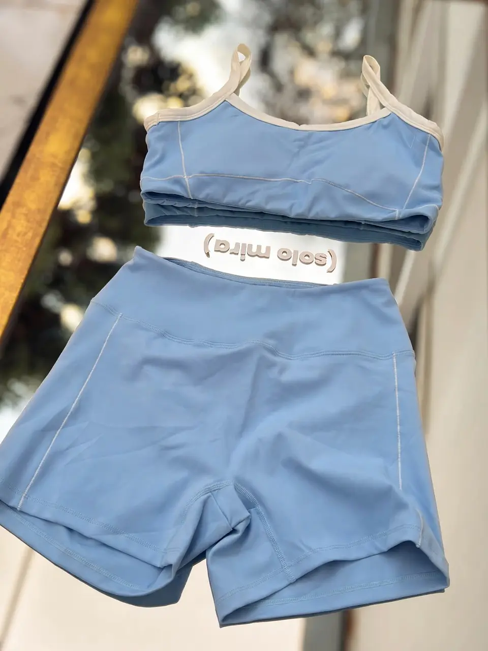 Conjunto (Top + Short) Bicolor 3