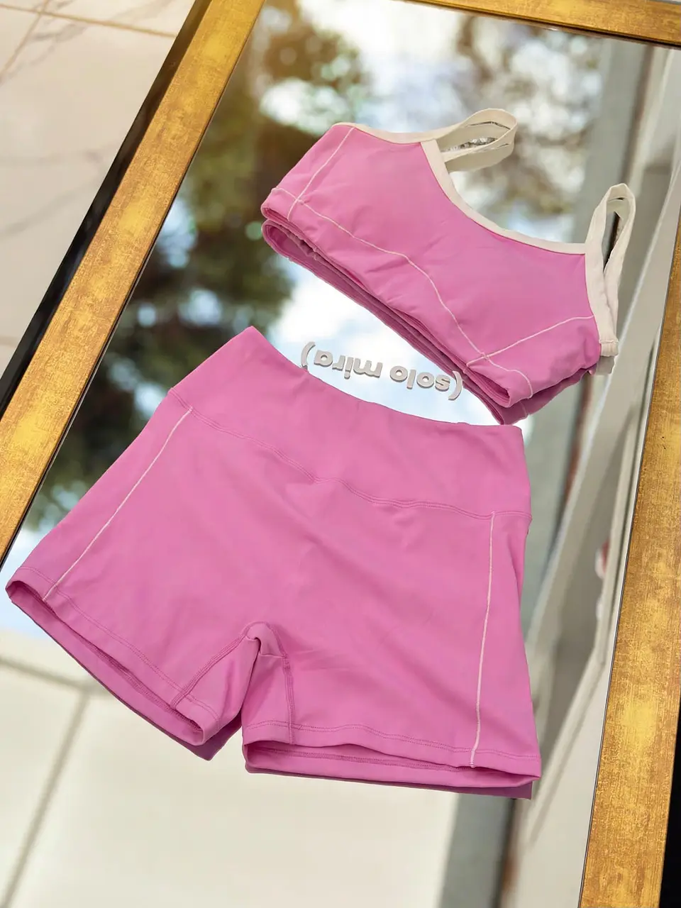 Conjunto (Top + Short) Bicolor 4