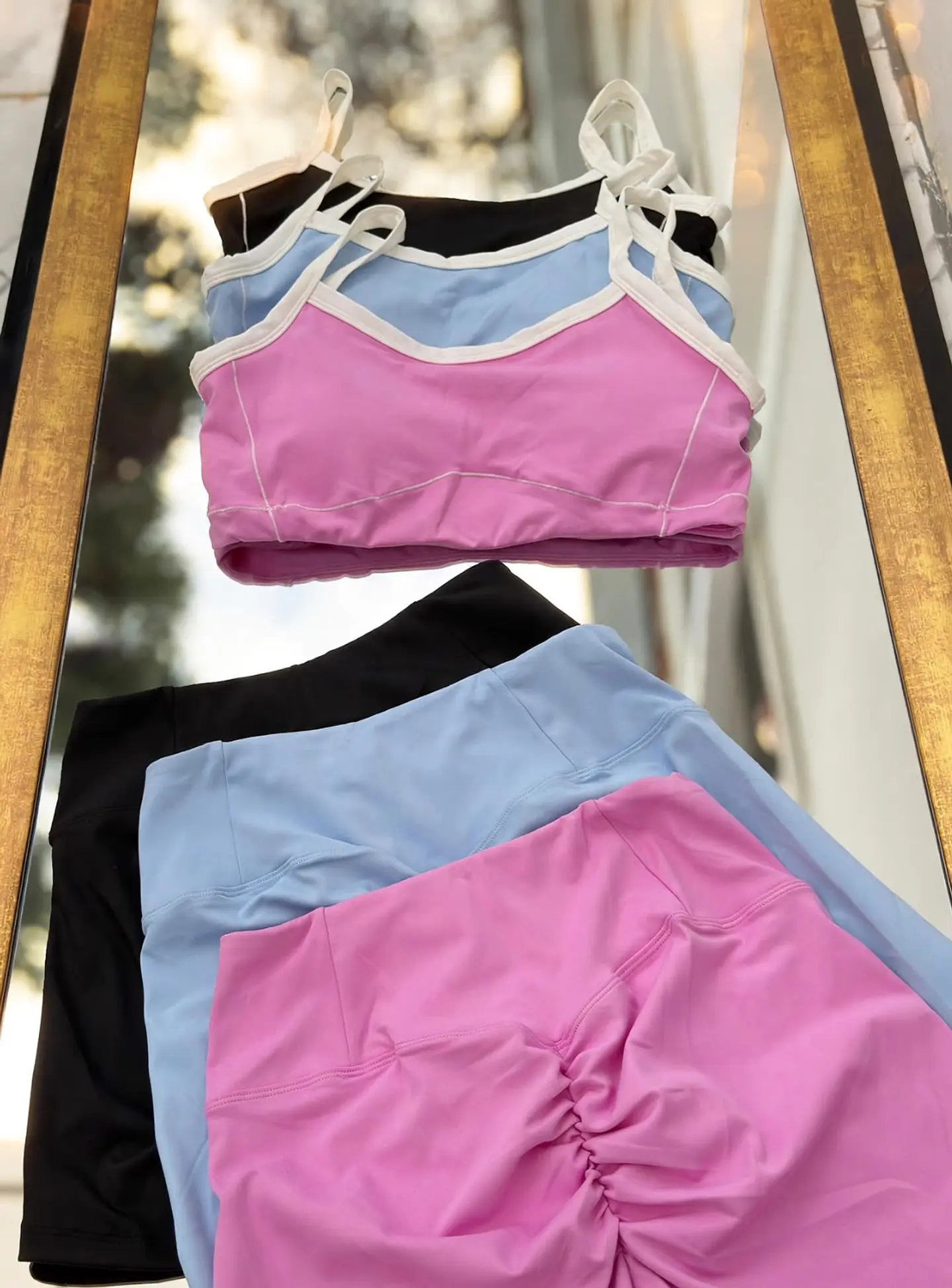 Conjunto (Top + Short) Bicolor 2