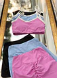 Conjunto (Top + Short) Bicolor - Miniatura 2