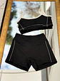 Conjunto (Top + Short) Bicolor - Miniatura 5