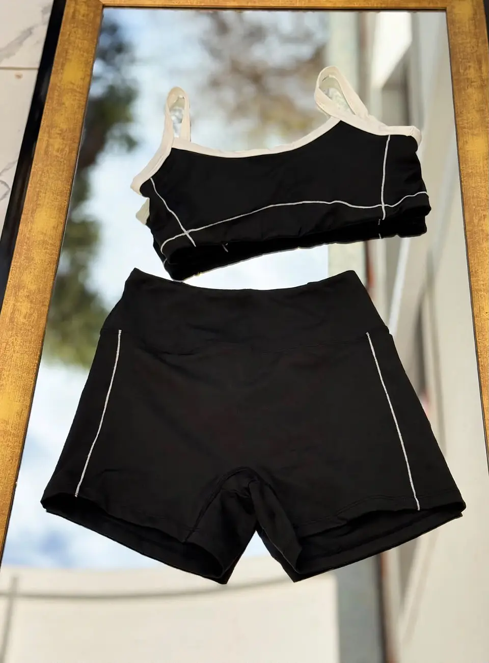 Conjunto (Top + Short) Bicolor 5