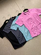 Top Polera Deportiva Efecto Moldador y Alta Compresión - Miniatura 5