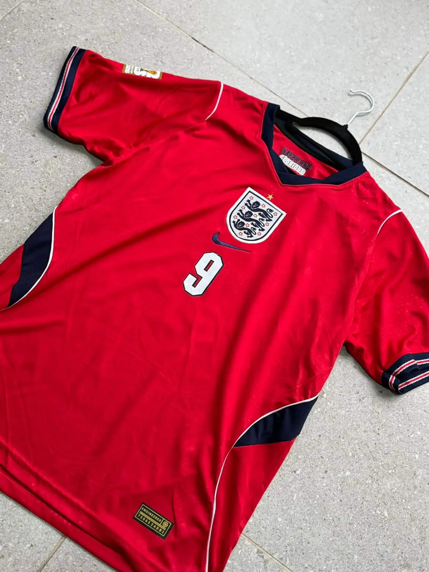 Camiseta / Polera de Fútbol Inglaterra 3