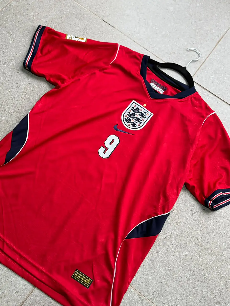 Camiseta / Polera de Fútbol Inglaterra 3