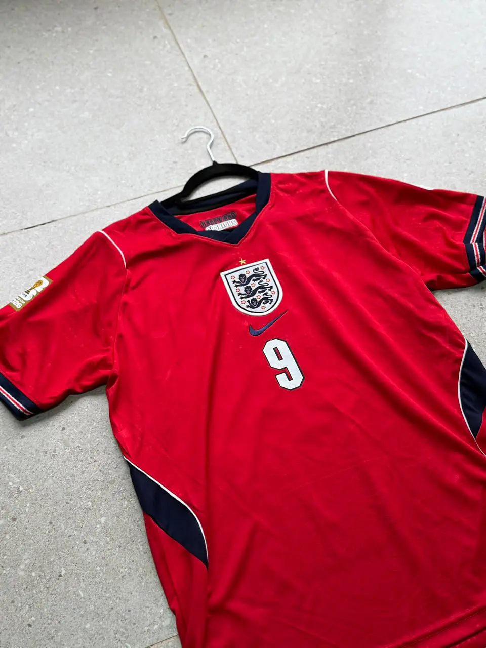 Camiseta / Polera de Fútbol Inglaterra 1