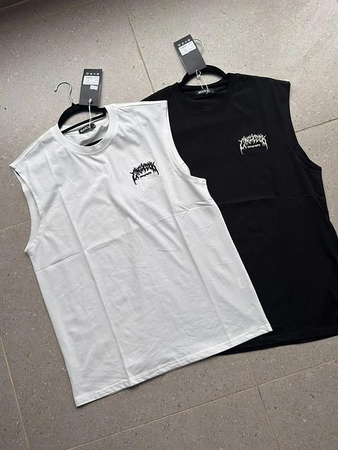 Musculosa Urbana Print – 100% Algodón