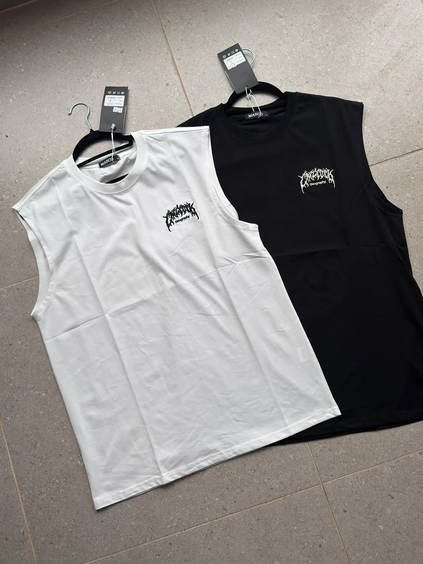 Musculosa Urbana Print – 100% Algodón 1