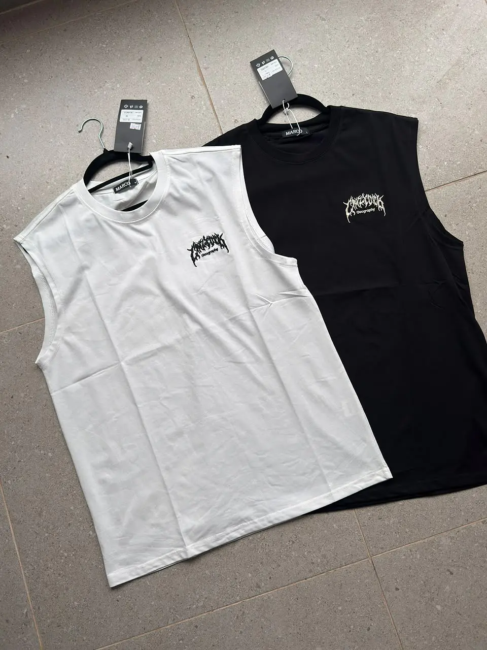Musculosa Urbana Print – 100% Algodón 1