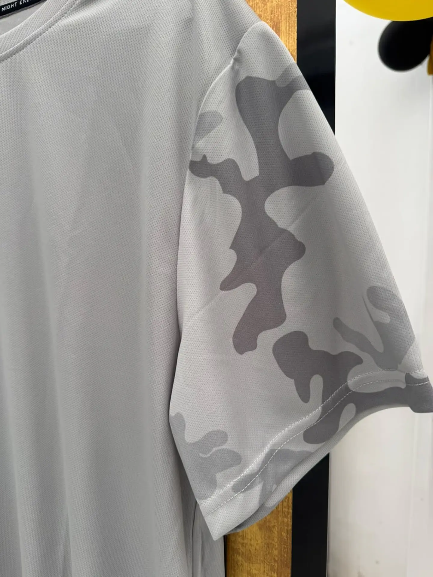 Polera Deportiva Dry-Fit – Mangas Camo Sleeves 4