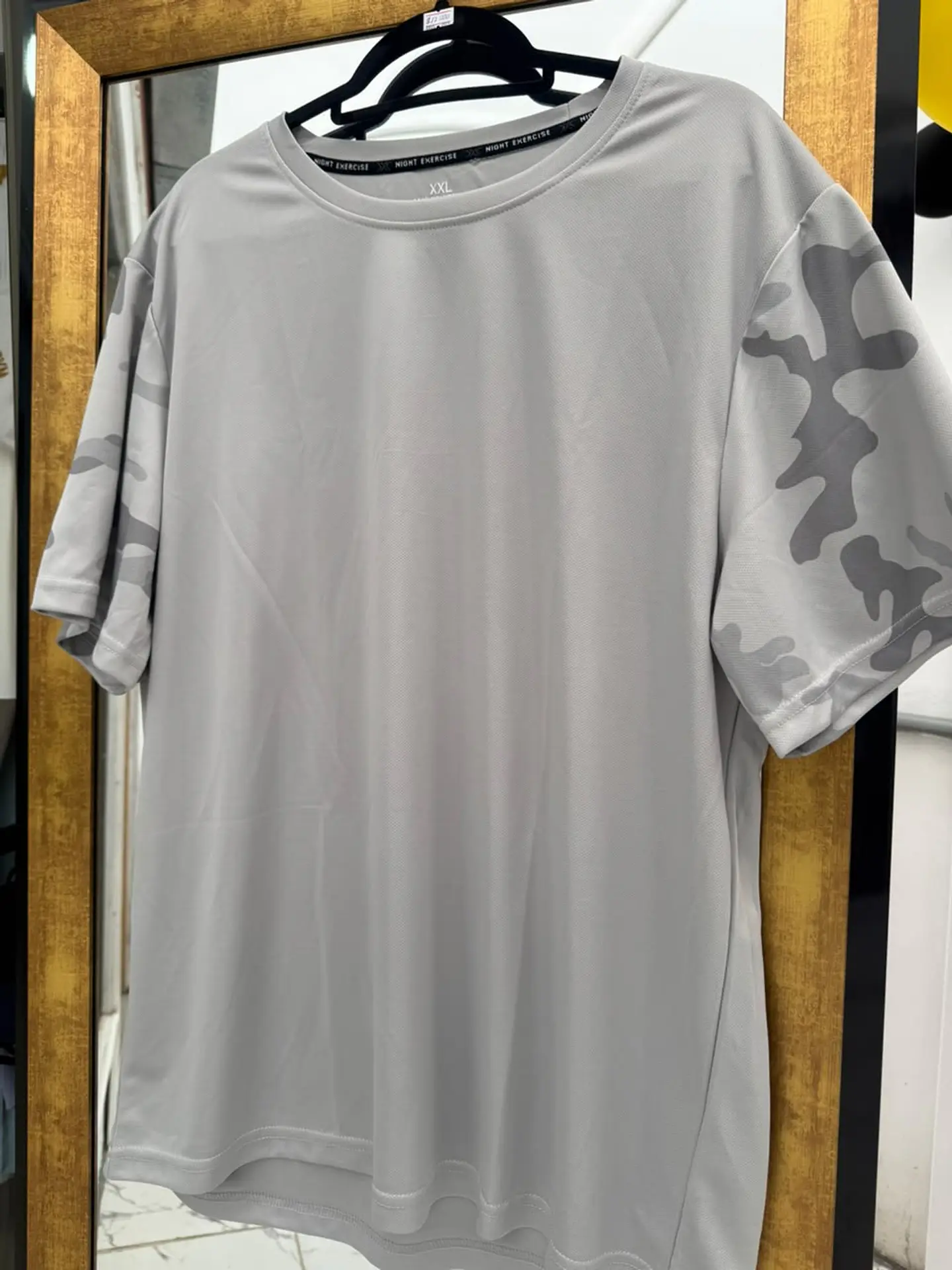 Polera Deportiva Dry-Fit – Mangas Camo Sleeves 2