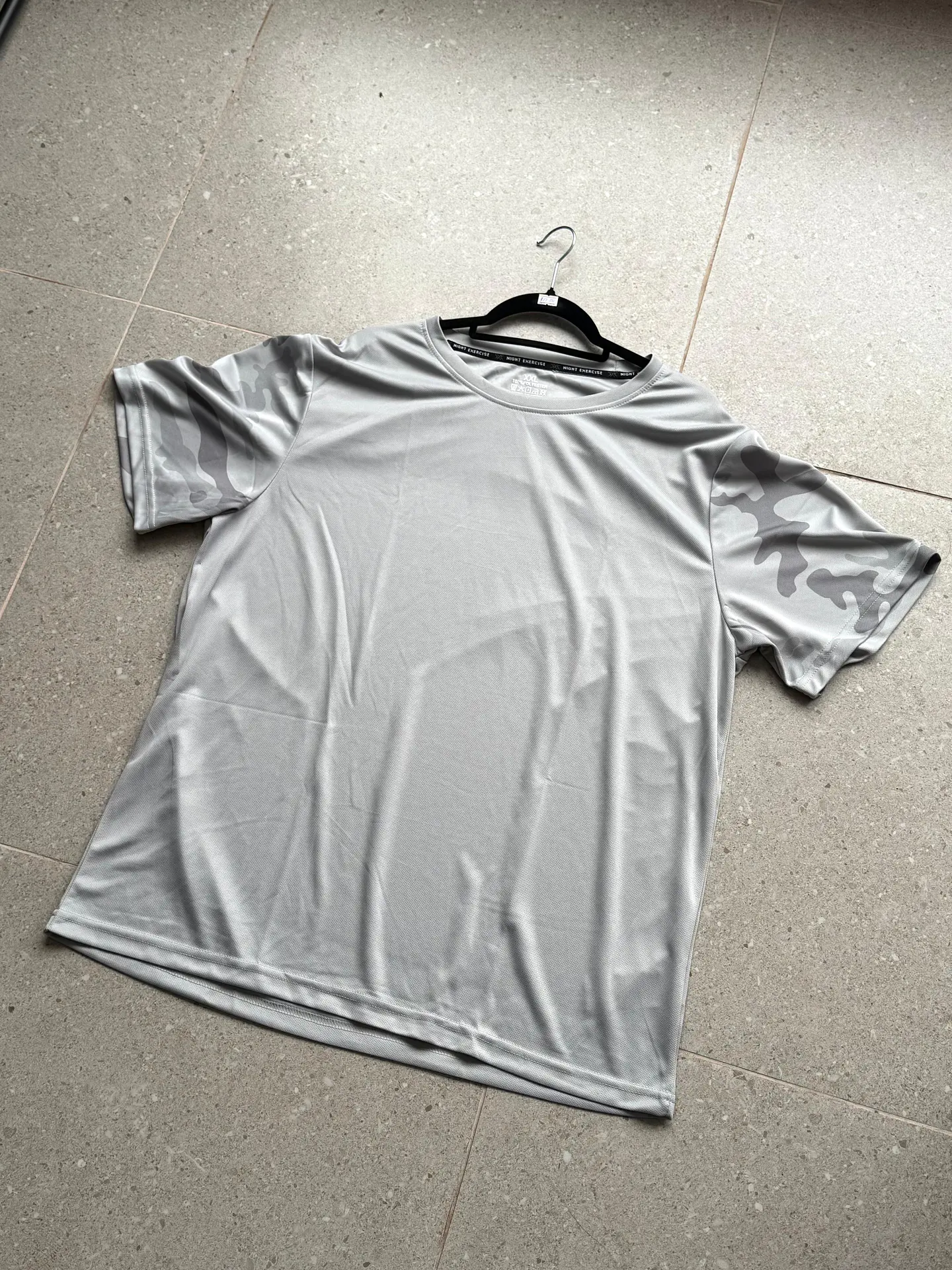 Polera Deportiva Dry-Fit – Mangas Camo Sleeves 3