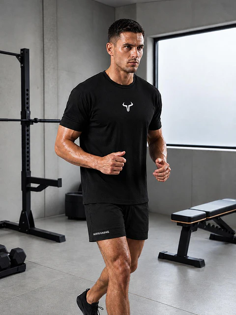 Polera Deportiva Suave y Fresca Toro