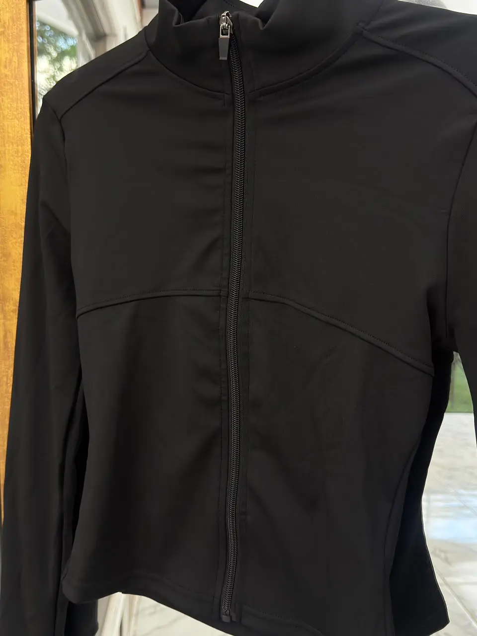 Chaqueta Deportiva Entallada con Cierre (Zip Up) 5