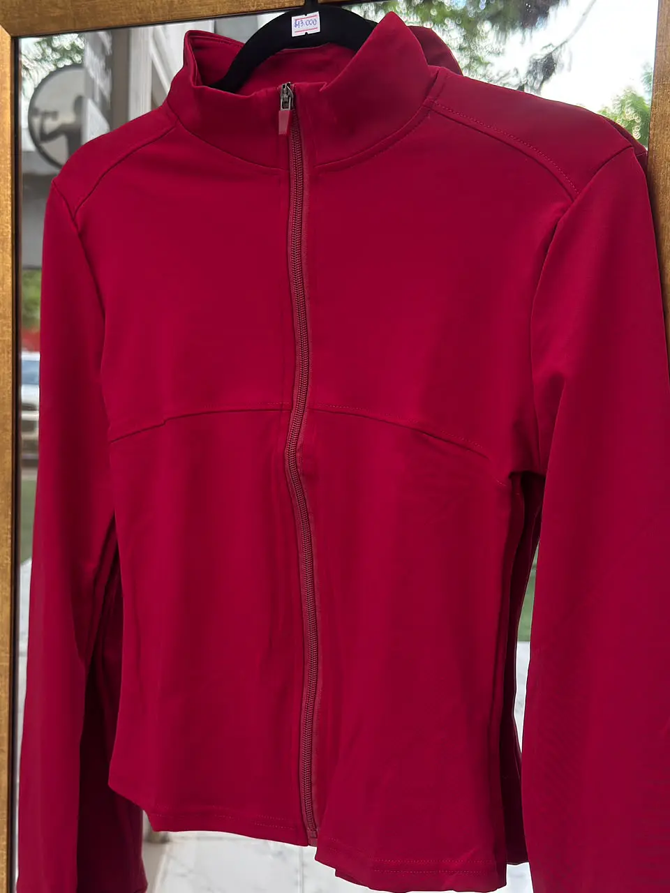 Chaqueta Deportiva Entallada con Cierre (Zip Up) 2