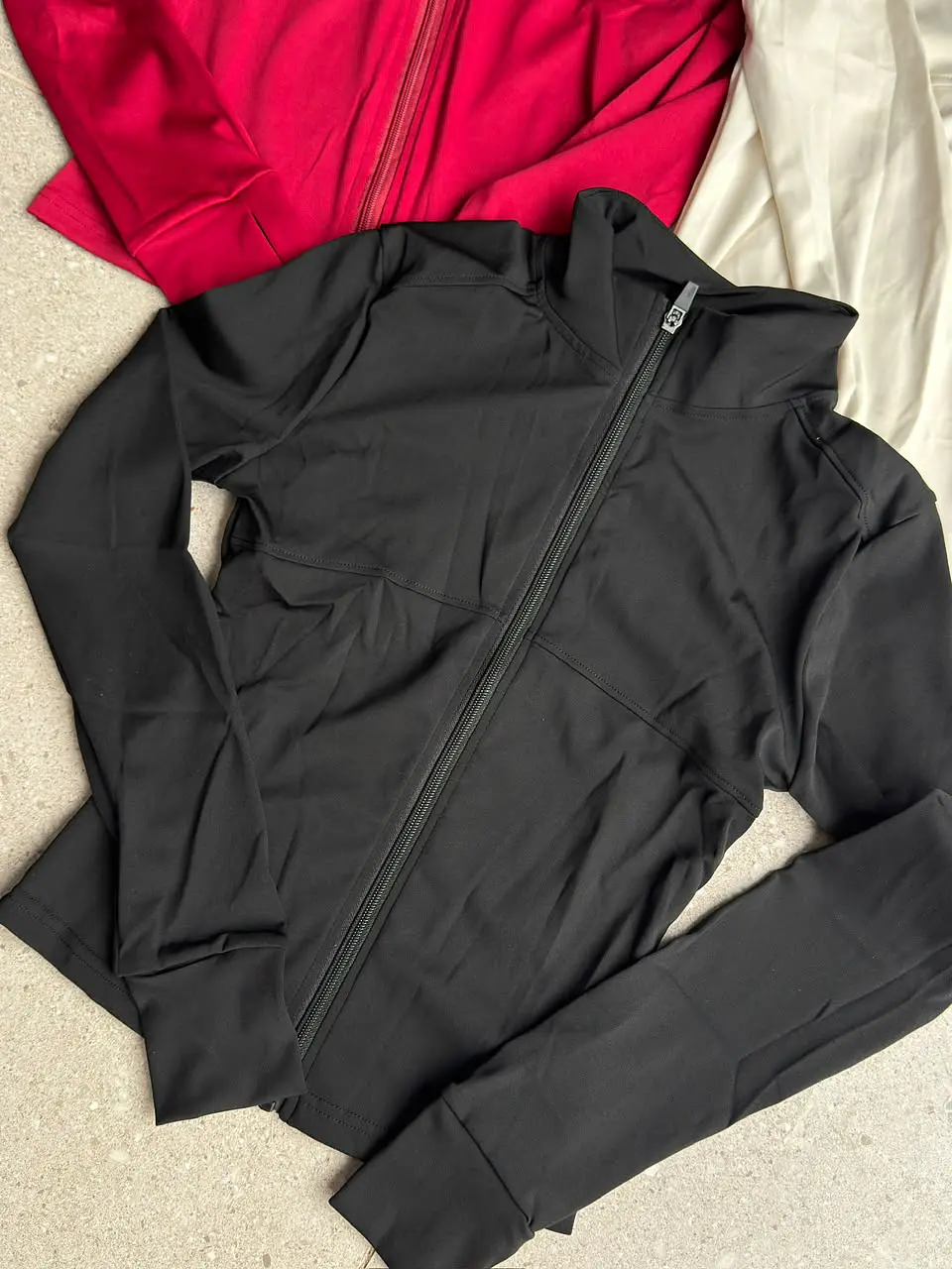 Chaqueta Deportiva Entallada con Cierre (Zip Up) 1