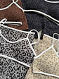 Conjunto Deportivo Top + Short Biker Animal Print - Miniatura 3