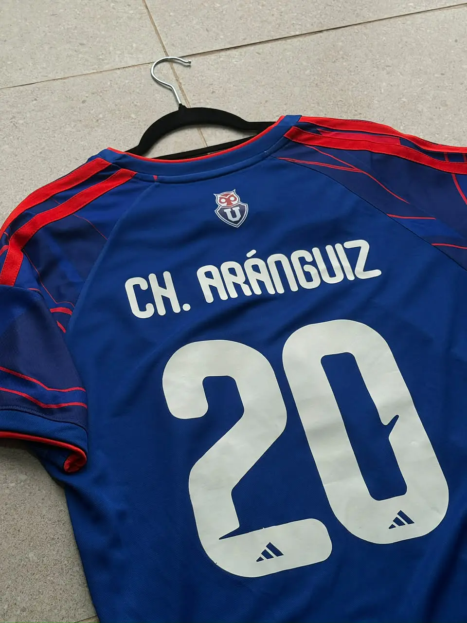 Camiseta / Polera de Fútbol Universidad de Chile 2
