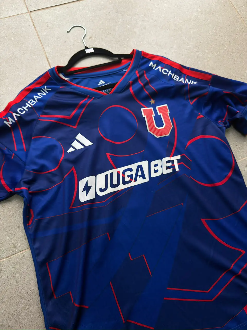 Camiseta / Polera de Fútbol Universidad de Chile 3
