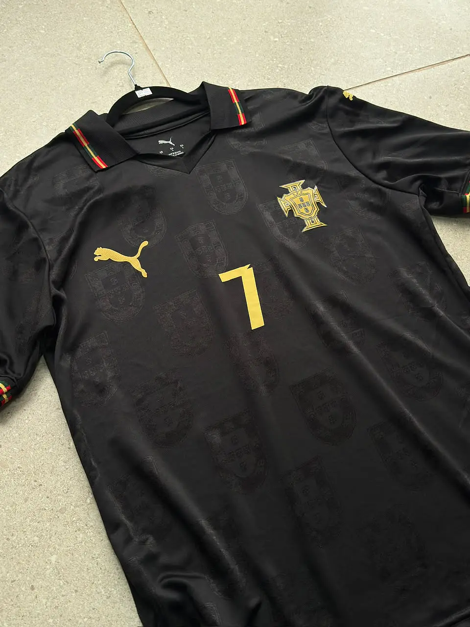 Camiseta / Polera de Fútbol Portugal 4