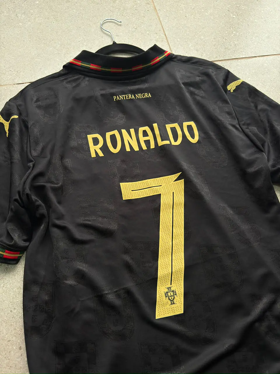 Camiseta / Polera de Fútbol Portugal 2