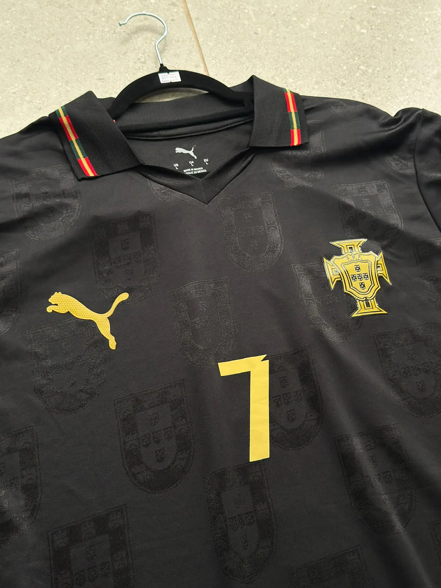 Camiseta / Polera de Fútbol Portugal 3