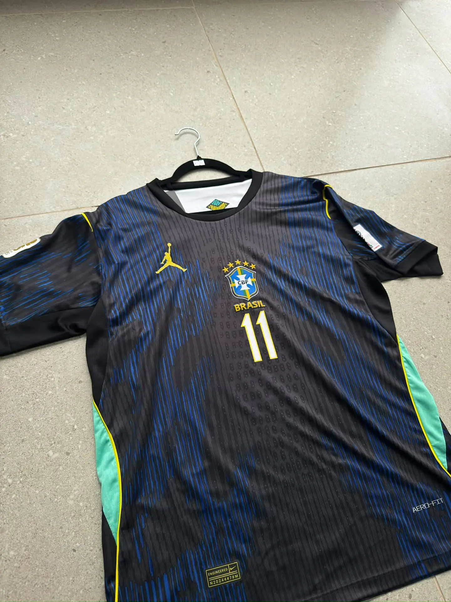 Camiseta / Polera de Fútbol Brasil 2