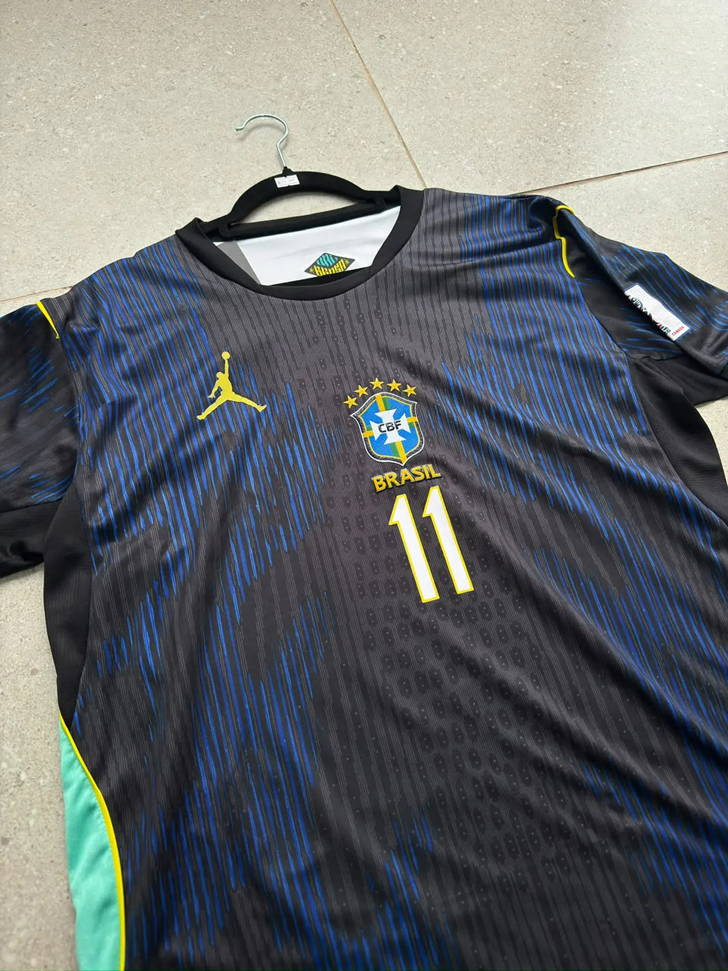 Camiseta / Polera de Fútbol Brasil 1