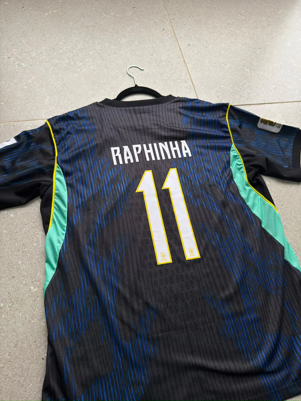 Camiseta / Polera de Fútbol Brasil 3