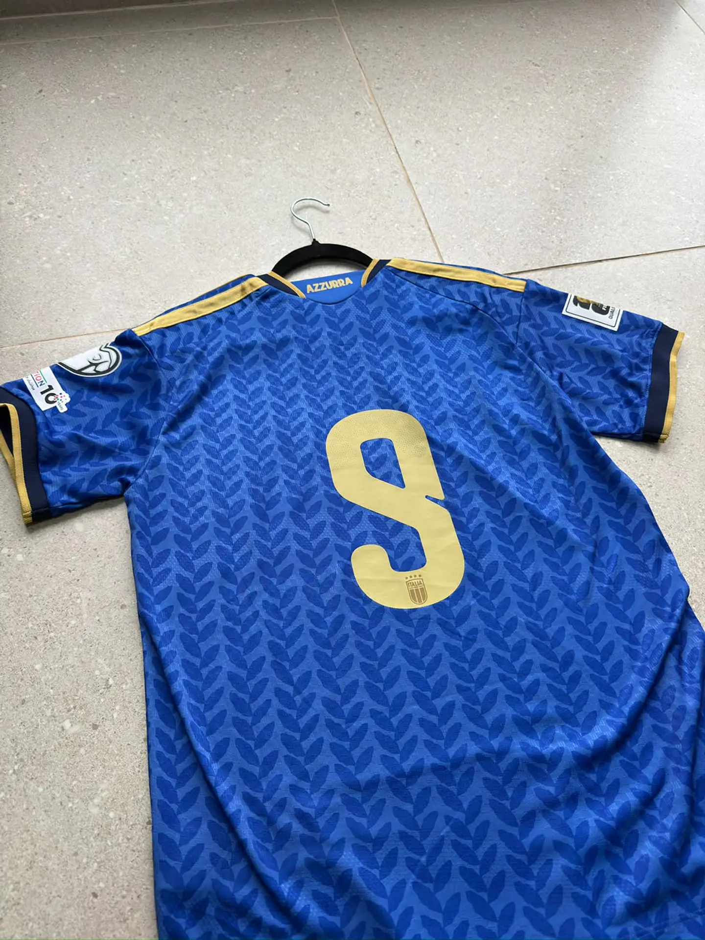 Camiseta / Polera de Fútbol Italia 2