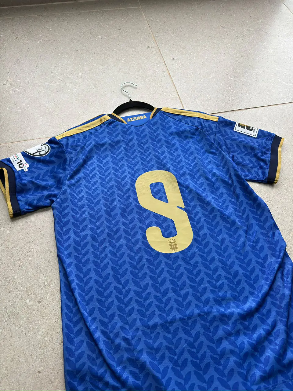 Camiseta / Polera de Fútbol Italia 2