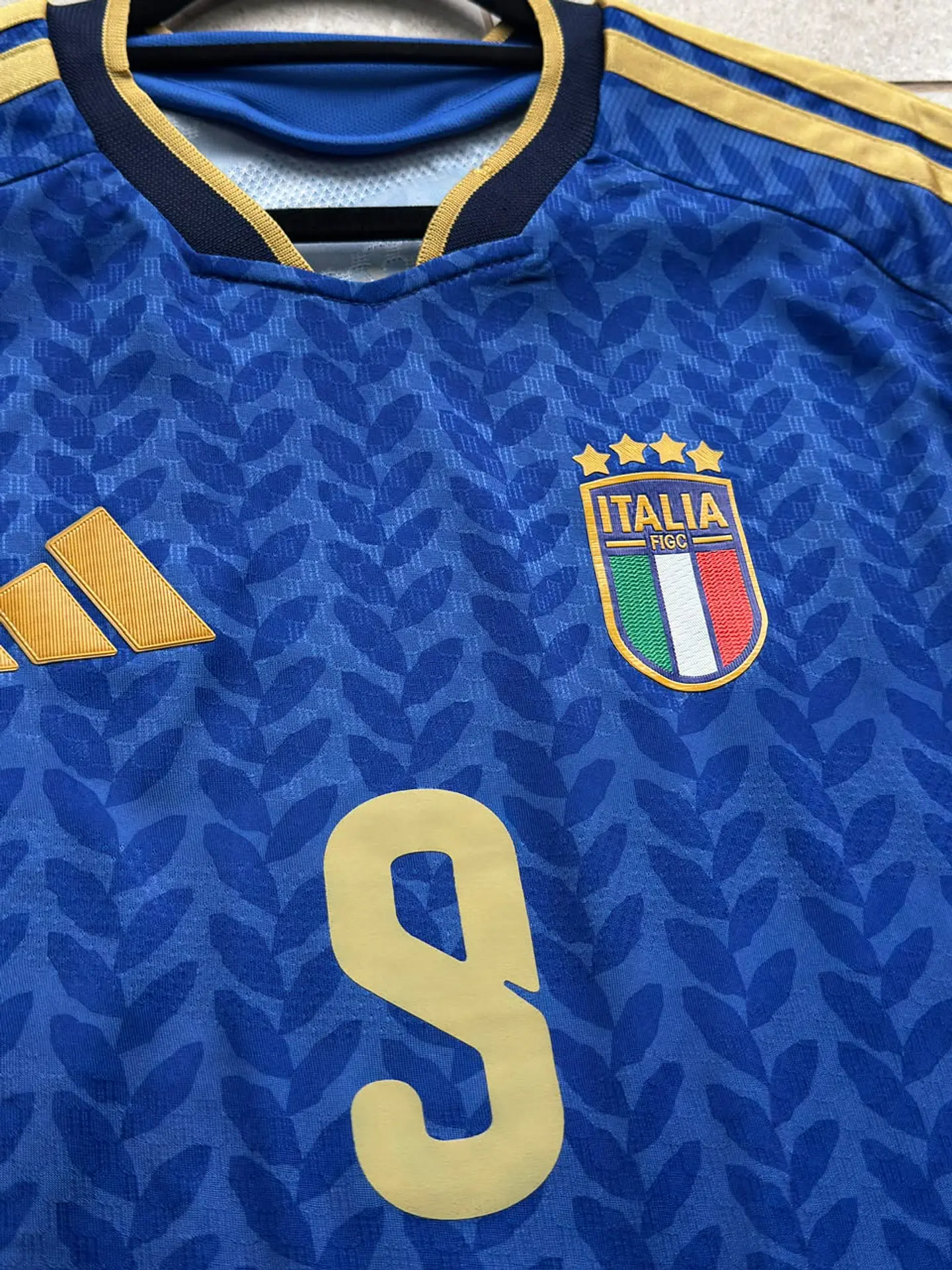 Camiseta / Polera de Fútbol Italia 3
