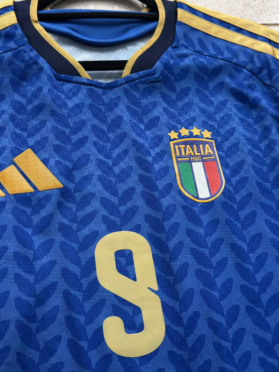 Camiseta / Polera de Fútbol Italia 3